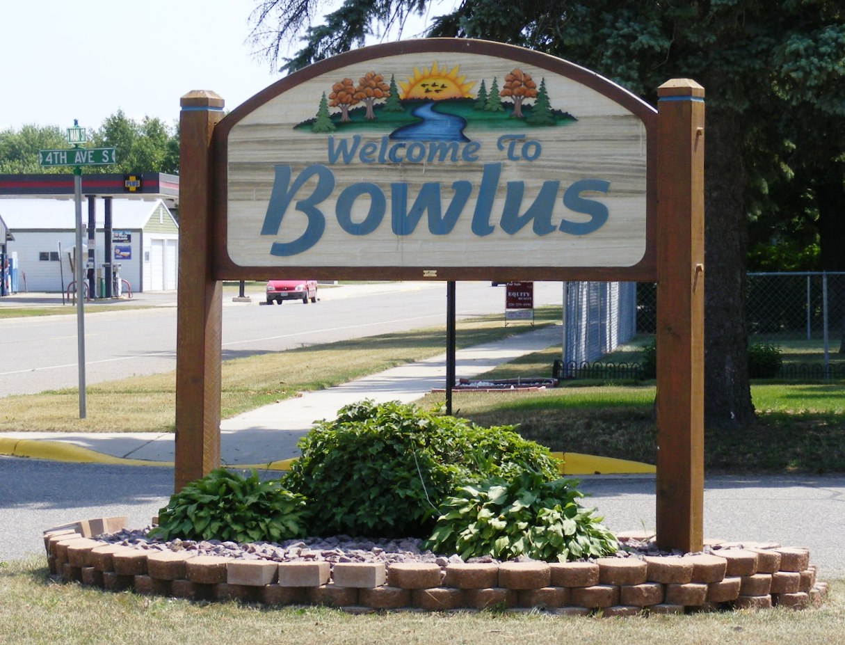 Guide to Bowlus Minnesota